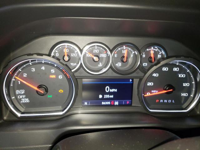 Photo 9 from auction – 2020 CHEVROLET SILVERADO with VIN 1GCRYDEK3LZ283219