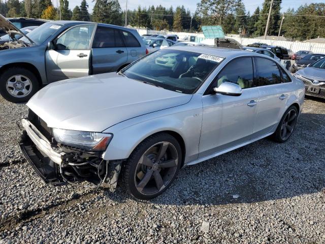 AUDI S4 PRESTIG 2014 with VIN WAUKGAFL9EA105579 - Photo from auction