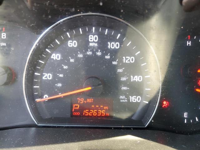 Photo 9 from auction – 2015 KIA SORENTO LX with VIN 5XYKT4A67FG650716