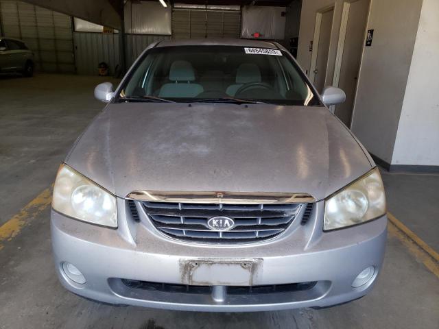 Photo 5 from auction – 2005 KIA SPECTRA LX with VIN KNAFE121155147488