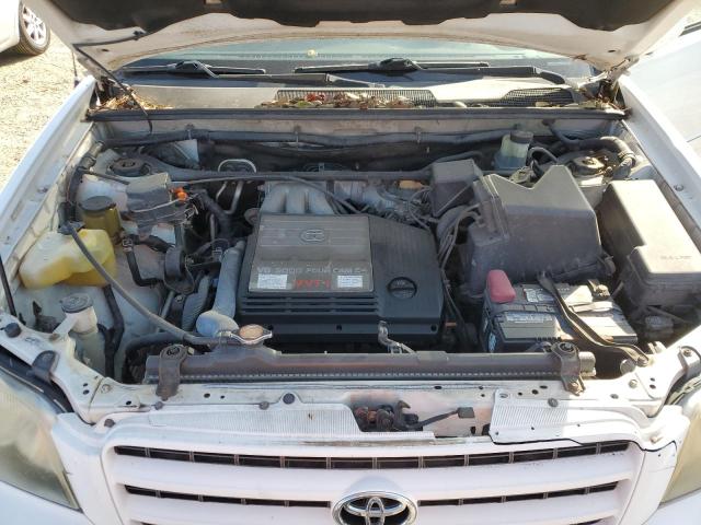 Photo 12 from auction – 2001 TOYOTA HIGHLANDER with VIN JTEHF21A610025969