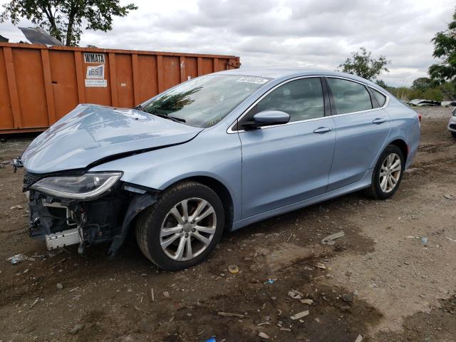 CHRYSLER 200 LIMITE 2015 with VIN 1C3CCCAB0FN686613 - Photo from auction