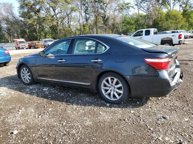 Photo 2 from auction – 2009 LEXUS LS 460 with VIN JTHCL46F195002698