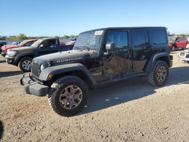 JEEP WRANGLER U 2015 with VIN 1C4BJWFG1FL542633 - Photo from auction