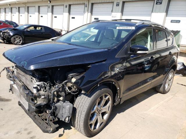 FORD ESCAPE TIT 2017 with VIN 1FMCU9J96HUE22003 - Photo from auction