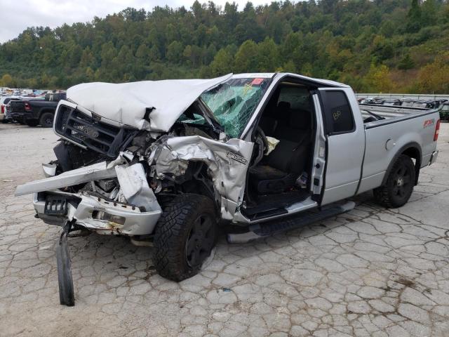 FORD F150 2005 with VIN 1FTPX14535NA02969 - Photo from auction