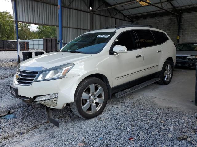 CHEVROLET TRAVERSE L 2014 with VIN 1GNKRJKD7EJ229532 - Photo from auction