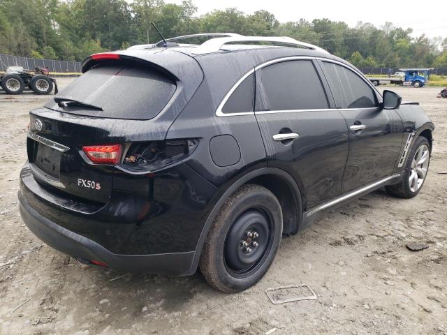 Photo 3 from auction – 2009 INFINITI FX50 with VIN JNRBS18W09M200125