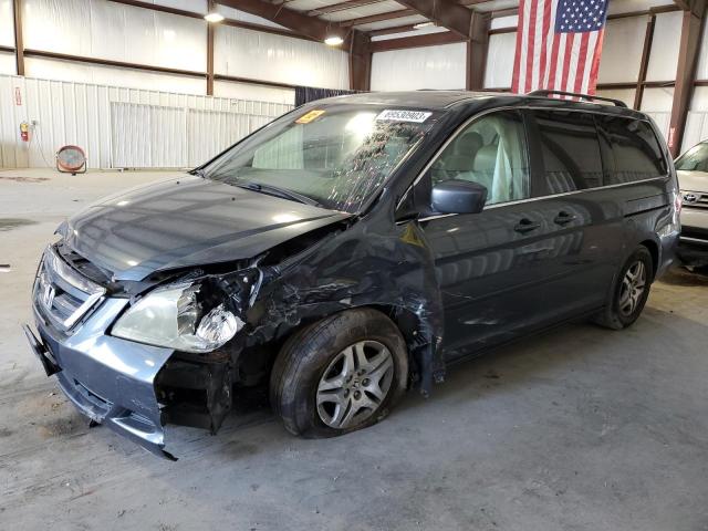 HONDA ODYSSEY EX 2006 with VIN 5FNRL38616B405349 - Photo from auction