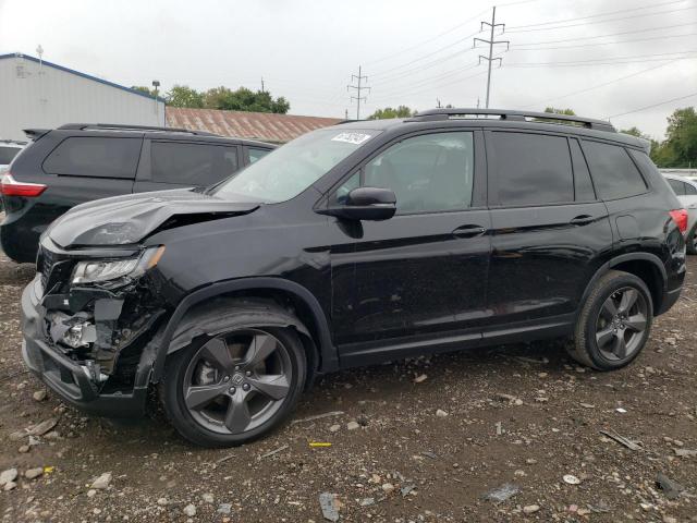 HONDA PASSPORT T 2021 with VIN 5FNYF8H91MB040906 - Photo from auction