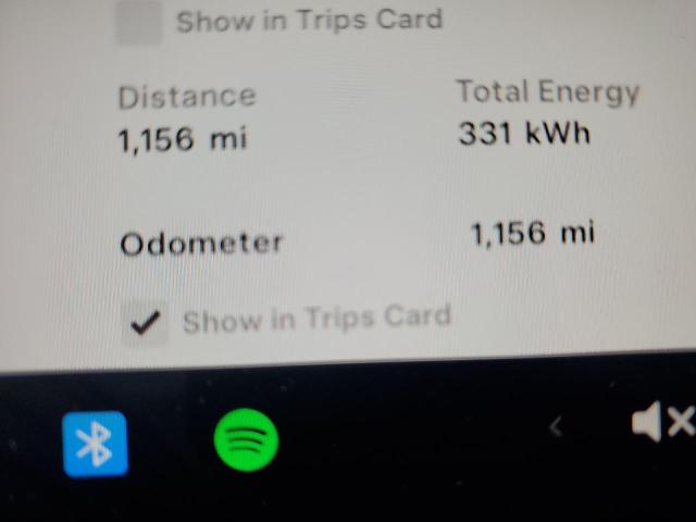 Photo 9 from auction – 2023 TESLA MODEL Y with VIN 7SAYGDEEXPA144631