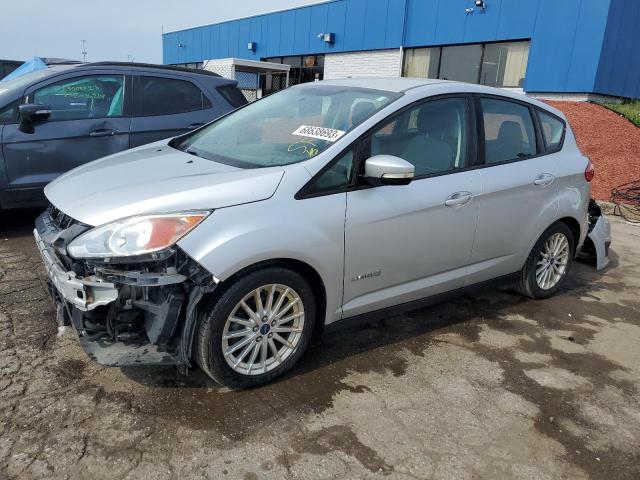 FORD C-MAX SE 2015 with VIN 1FADP5AU1FL124089 - Photo from auction