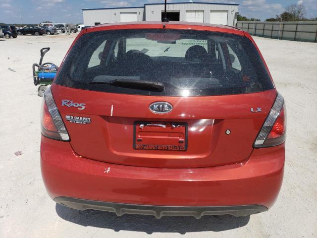 Photo 6 from auction – 2011 KIA RIO BASE with VIN KNADH5A38B6796414