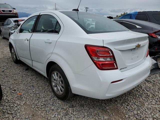 Photo 2 from auction – 2017 CHEVROLET SONIC LT with VIN 1G1JD5SG0H4123018