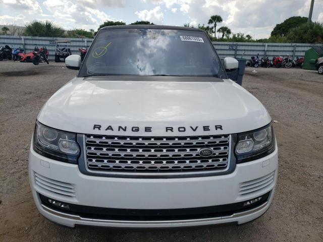 Photo 5 from auction – 2016 LAND ROVER RANGE ROVE with VIN SALGS2EF2GA254971