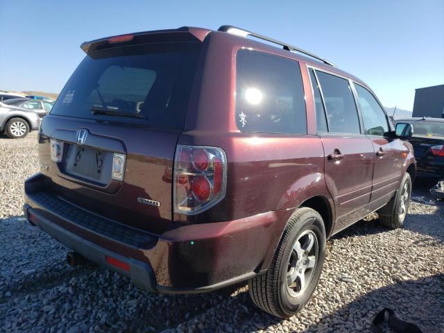 Photo 3 from auction – 2008 HONDA PILOT EXL with VIN 5FNYF18578B028687
