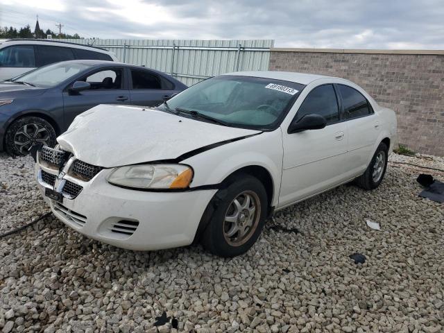 DODGE STRATUS SX 2005 with VIN 1B3EL46X05N531719 - Photo from auction