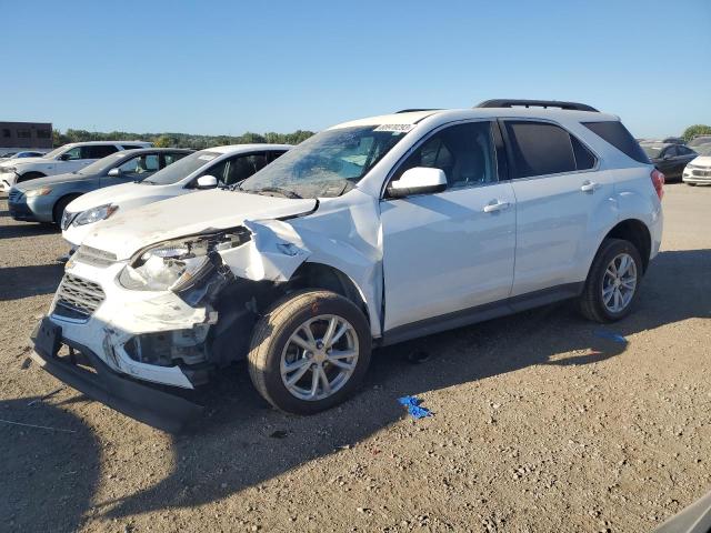 CHEVROLET EQUINOX LT 2017 with VIN 2GNFLFEK7H6185351 - Photo from auction