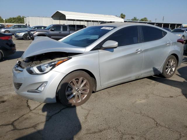 HYUNDAI ELANTRA SE 2015 with VIN 5NPDH4AE0FH606552 - Photo from auction