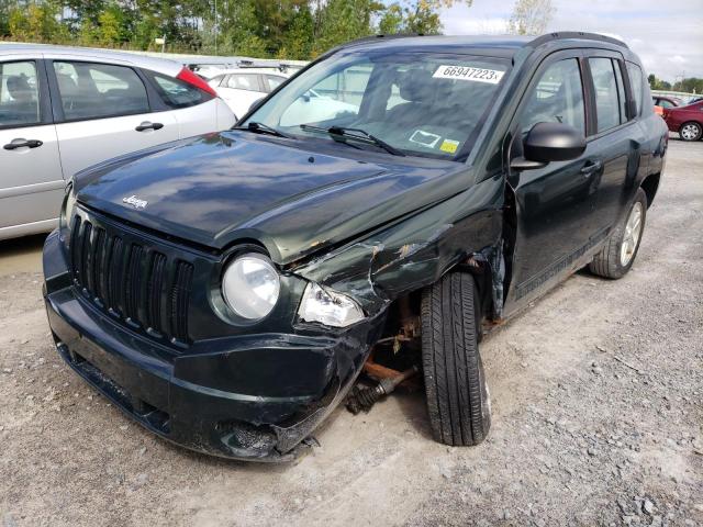 JEEP COMPASS SP 2010 with VIN 1J4NF4FB4AD649728 - Photo from auction