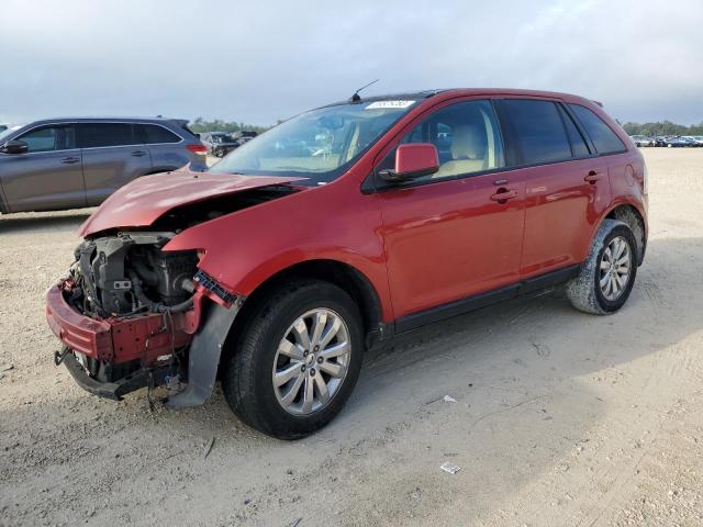 FORD EDGE SEL P 2007 with VIN 2FMDK39C97BB66824 - Photo from auction