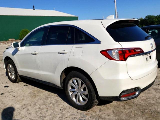 Photo 2 from auction – 2017 ACURA RDX TECHNO with VIN 5J8TB4H57HL025391