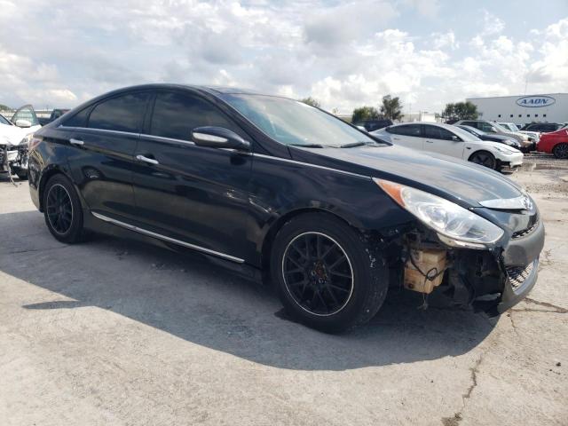 Photo 4 from auction – 2014 HYUNDAI SONATA HYB with VIN KMHEC4A42EA111541