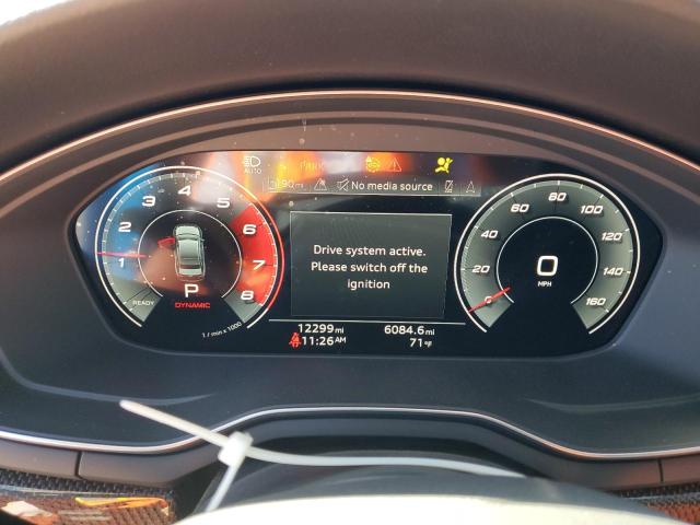Photo 9 from auction – 2021 AUDI S4 PREMIUM with VIN WAUB4AF44MA030810