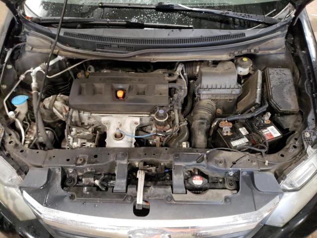 Photo 11 from auction – 2012 HONDA CIVIC EXL with VIN 2HGFB2F94CH518572