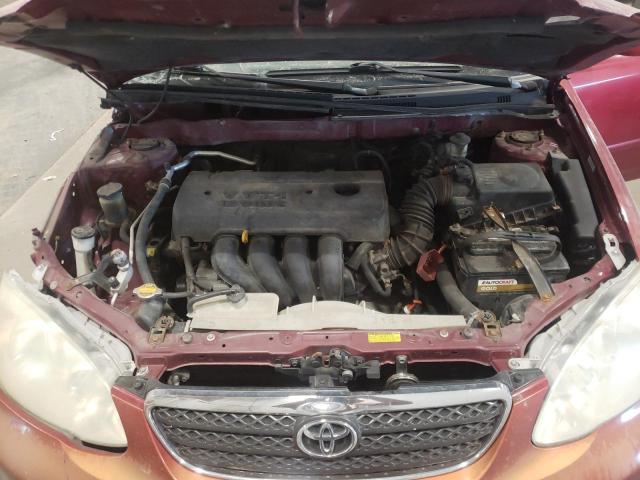 Photo 11 from auction – 2005 TOYOTA COROLLA CE with VIN 1NXBR32E25Z556850