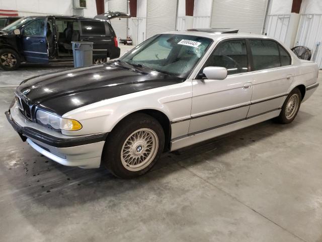 BMW 740 IL 2001 with VIN WBAGH83471DP20746 - Photo from auction