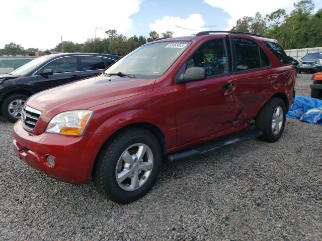 KIA SORENTO 2008 z numerem VIN KNDJD735185791310 - Zdjęcie z aukcji
