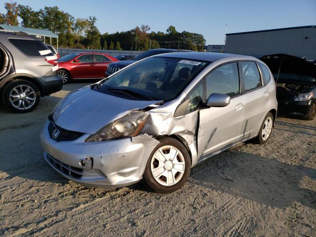 HONDA FIT 2012 مع رقم تعريف المركبة JHMGE8H33CC001870 - صورة من المزاد