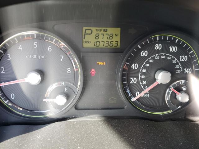 Photo 9 from auction – 2008 KIA RIO BASE with VIN KNADE123086379345