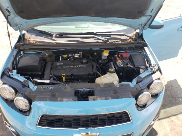 Photo 11 from auction – 2014 CHEVROLET SONIC LT with VIN 1G1JC5SH3E4163018