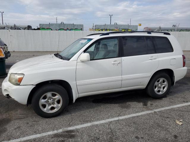 TOYOTA HIGHLANDER 2005 with VIN JTEDD21A550110764 - Photo from auction