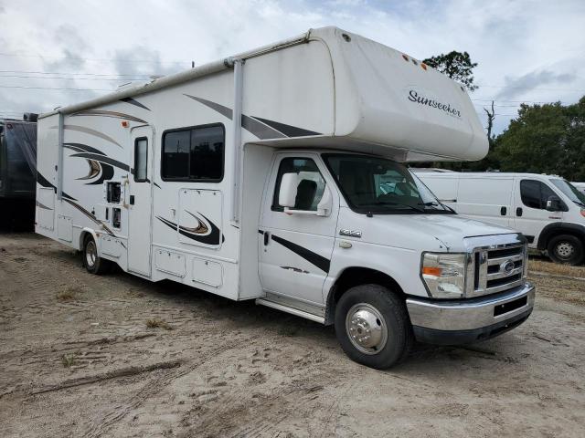 FORD ECONOLINE 2013 with VIN 1FDXE4FS0DDA30609 - Photo from auction