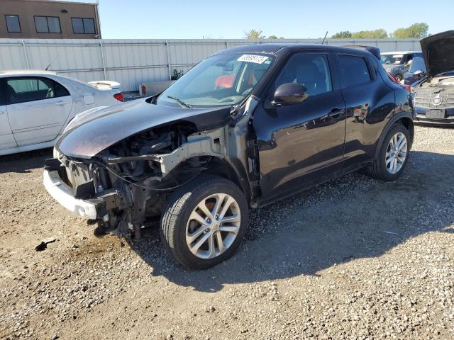 NISSAN JUKE S 2014 with VIN JN8AF5MV6ET357442 - Photo from auction