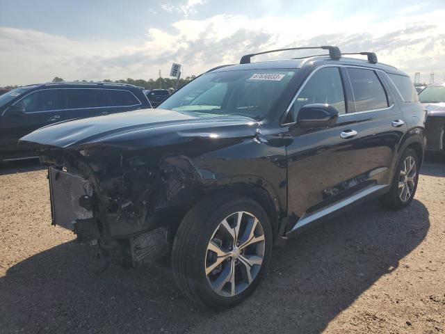 Photo 1 from auction – 2022 HYUNDAI PALISADE S with VIN KM8R44HE1NU382425