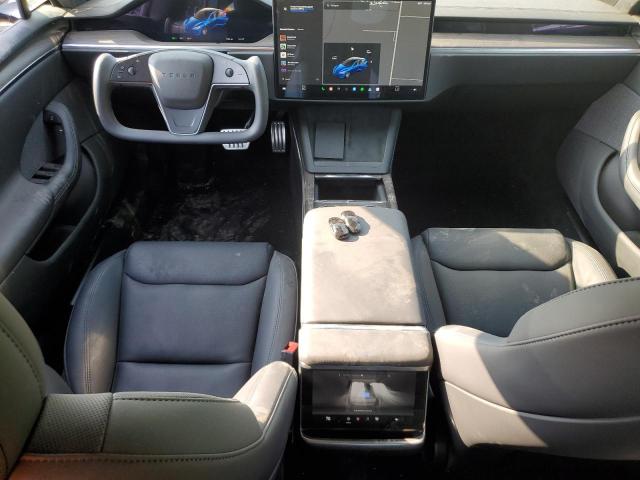 Photo 8 from auction – 2022 TESLA MODEL S with VIN 5YJSA1E52NF463590