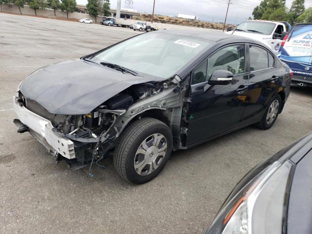 HONDA CIVIC HYBR 2012 с VIN JHMFB4F33CS008095 - Снимка от търг