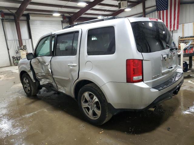 Photo 2 from auction – 2012 HONDA PILOT EXL with VIN 5FNYF4H56CB063263