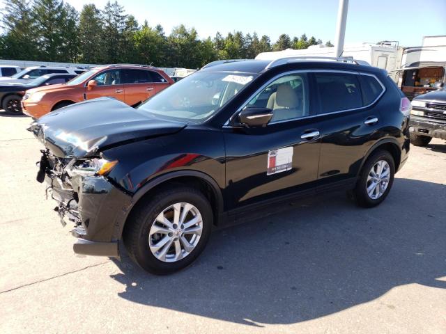 NISSAN ROGUE S 2015 with VIN KNMAT2MV8FP522064 - Photo from auction