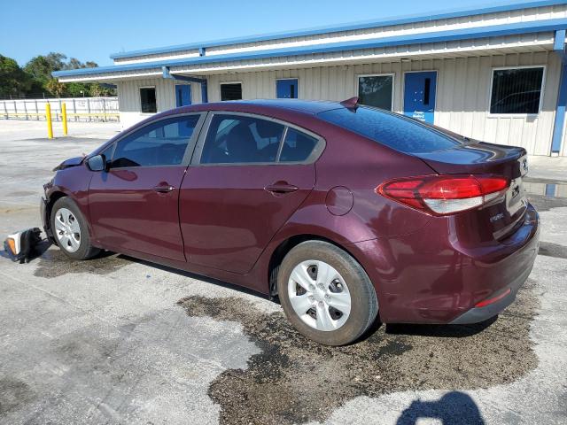 Photo 2 from auction – 2017 KIA FORTE LX with VIN 3KPFK4A77HE026203
