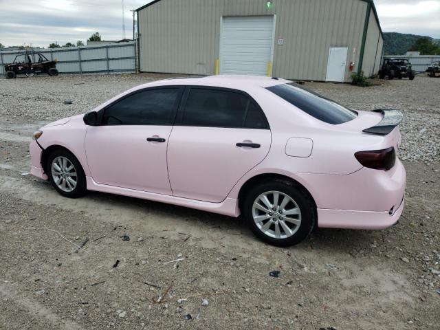 Photo 2 from auction – 2009 TOYOTA COROLLA BA with VIN 1NXBU40E79Z090958