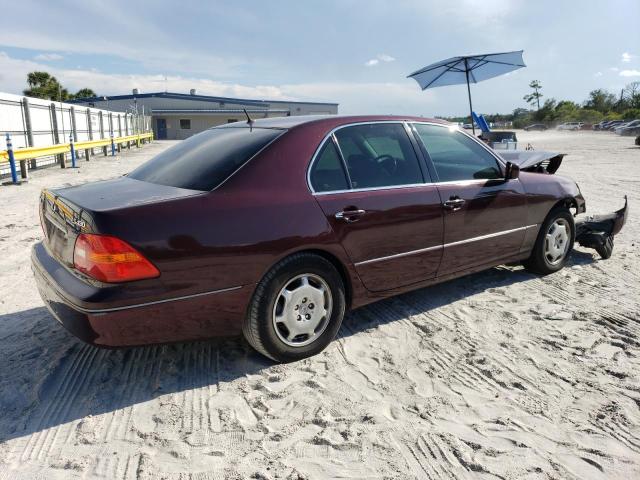 Photo 3 from auction – 2002 LEXUS LS 430 with VIN JTHBN30F620086870