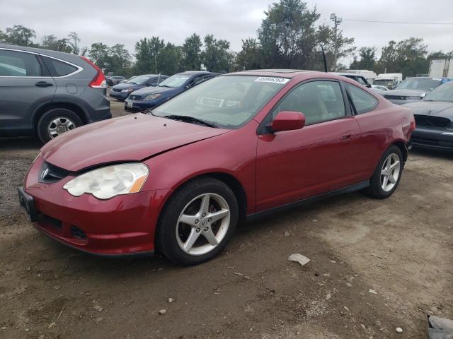 ACURA RSX 2002 with VIN JH4DC54842C027241 - Photo from auction