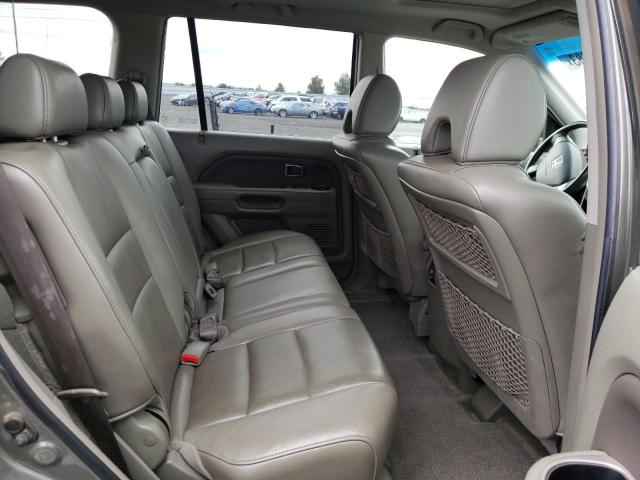 Photo 11 from auction – 2007 HONDA PILOT EXL with VIN 2HKYF18527H514307