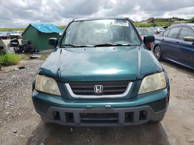 Photo 5 from auction – 2001 HONDA CR-V SE with VIN JHLRD18771S001285