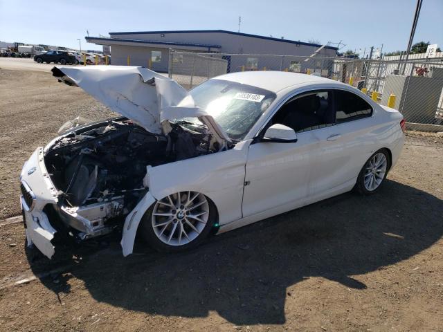 BMW 228 I SULE 2016 with VIN WBA1F9C56GV544348 - Photo from auction